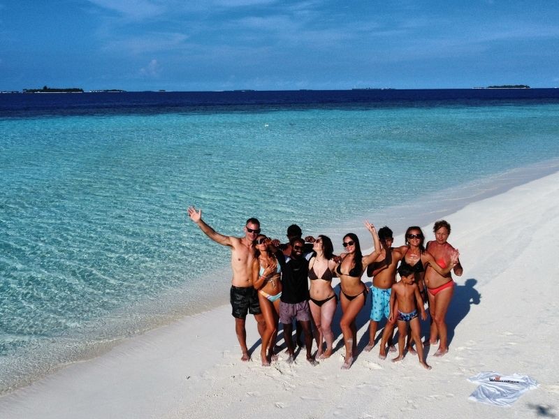 <p>Viaggio alle Maldive</p>